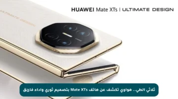 ثلاثي الطي.. هواوي تكشف عن هاتف Mate XTs بتصميم ثوري وأداء فائق